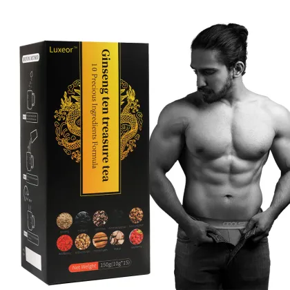 China Ginseng Treasure Herb Flavored Health Blend Tea for Male Fertility
