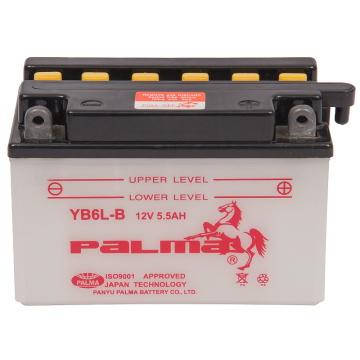 Motorcycle Battery (YB6L-B)