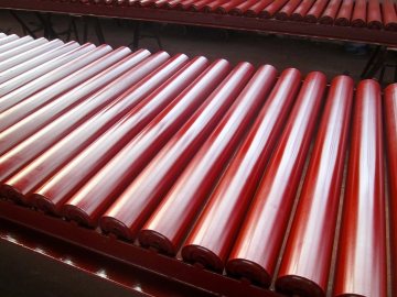 Tapered Self-Aligning Steel Roller Belt Conveyor Roller