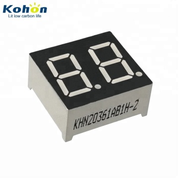 Blue 0.36 Inch Common Anode 7-Segment LED Display