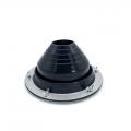 Round Base Penetration Seals Rubber Waterproof Roof Flashing