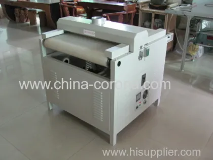 Single Sheet Roller Corona Treatment Machine 