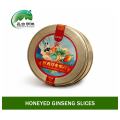 Высококачественные ломтики меда и женьшеня