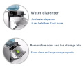 Electric Industrial Auto Fill Ice Cube Maker R134A