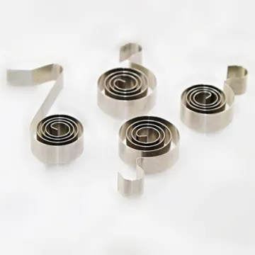 Factory Price Wholesale Stainless Steel Spiral Constant Force Springs