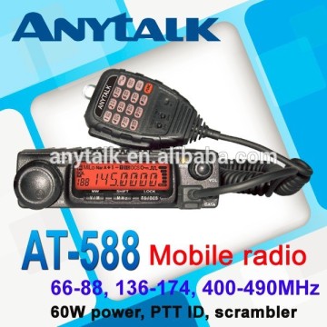 AT-588 66-88MHz taxi mobile radio with CE approval