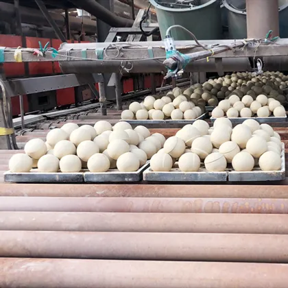 Microcrystalline Alumina Ceramic Grinding Ball 10-60mm
