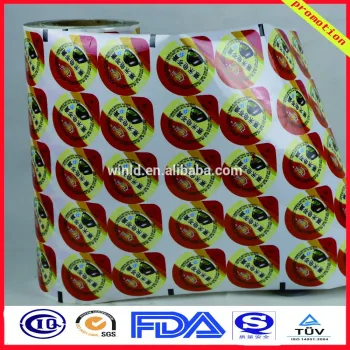 custom printing PE food grade peelable film