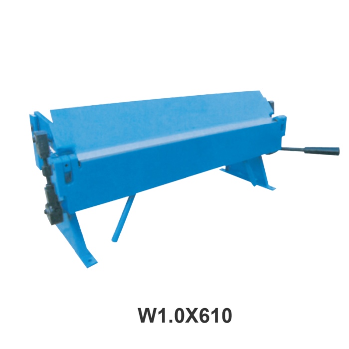 W1.0X305/W1.0X610/W1.0X915/W1.2X1220 Hand Brakes Folding Machine