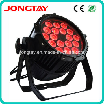 18X15W RGBWA 5 in 1 Waterproof LED PAR Can IP65