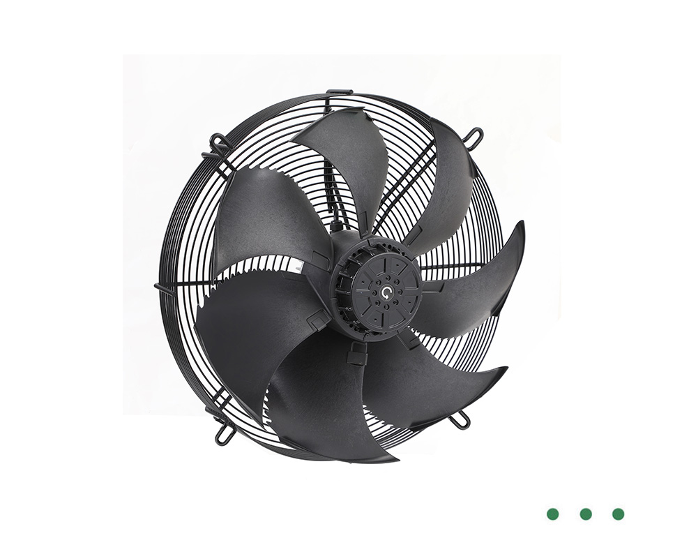 FZY Series External Rotor Axial Fan Plastic impeller
