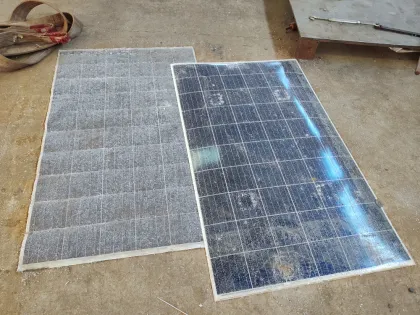 Energy-saving Photovoltaic Panel Glass Recycling Machine