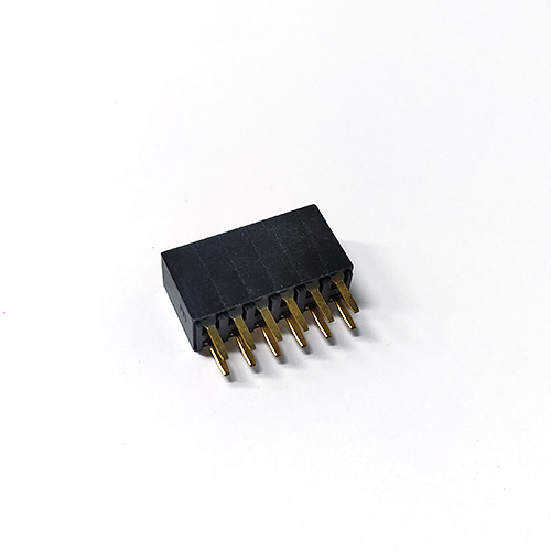 180° O-type female connector