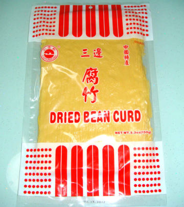 Dried Beancurd Sliced