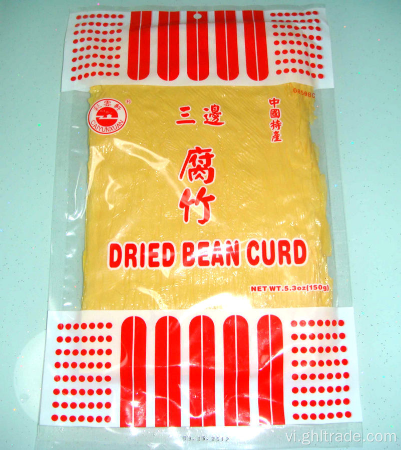 Đậu khô cắt lát dùng làm tong sui truyền thống