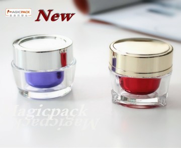 cosmetic small containers 15g acrylic containers eye serum cream small jar small containers