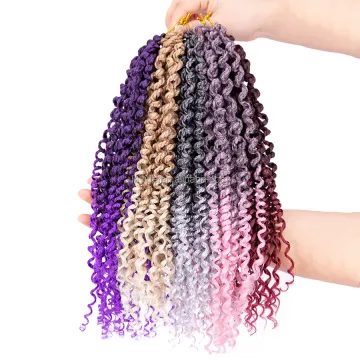 Hot 14 Inch Synthetic Afro Kinky Curly Twist Braiding Hair Marley Curly Crochet Braids Senegalese Twist Curly For Black Women