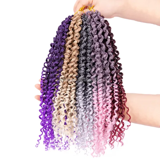 Hot 14 Inch Synthetic Afro Kinky Curly Twist Braiding Hair Marley Curly Crochet Braids Senegalese Twist Curly For Black Women