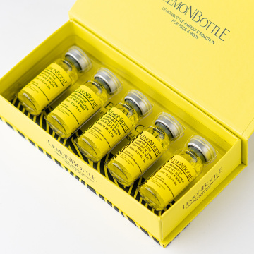 LEMONBOTTLE Ampoule Solution 5 vials x 10ml Lipolysis Fat Burner