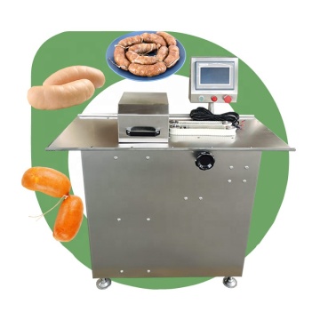 Sausage Ham Binding Machine: Tying Knot and Warp Sewing Equipment