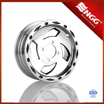 motorcycle aluminum wheel rim for Bajaj