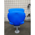 Hot Sale Hollow Plastic Turnover Chair for Stadium