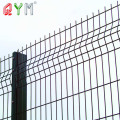Galvanized Steel Welded Curved 3D Welded Mesh Fence