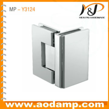 Brass Shower Door Hinge MP-Y3124