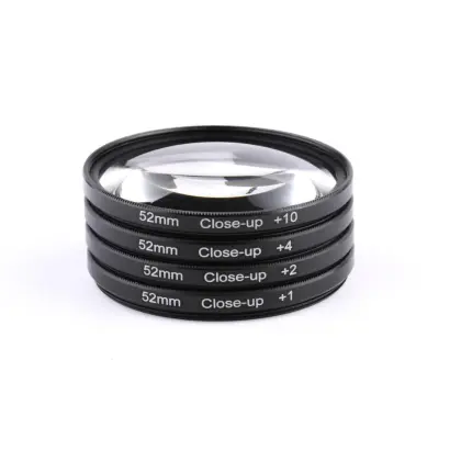 52mm Close Up Filter Kit for Canon 550D