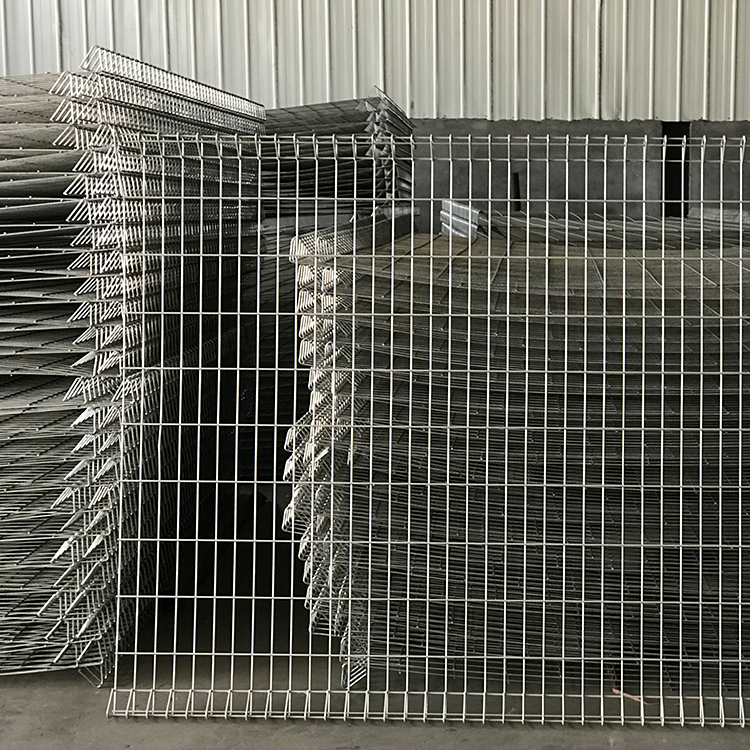 galvanized roll top welded wire mesh fencing panel