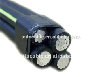 Best Sale AAC ACSR AAAC Bare Conductor XLPE insulation ABC Overhead Cable