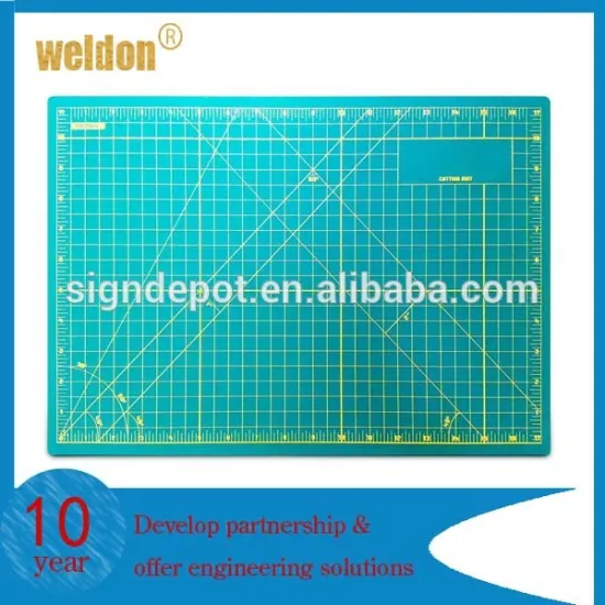 Hot selling on Amazon self healing cutting mats