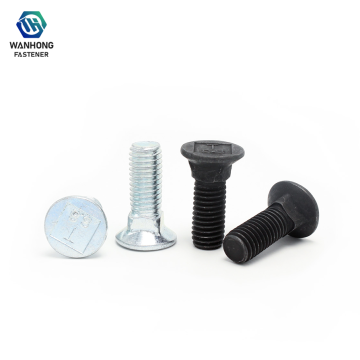 Boulons à tête fraisée à col carré pour fixation cachée