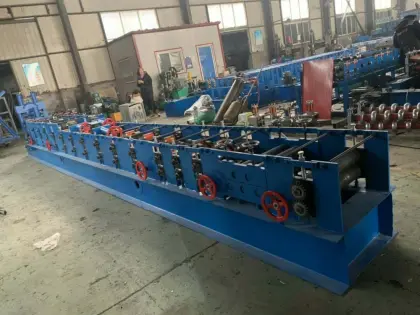 C Channel Purlin Steel Frame Roll Forming Machine