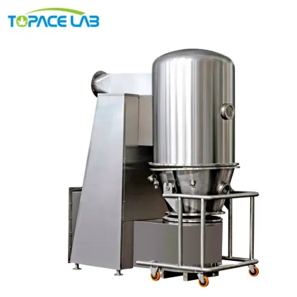 Topacelab Fluid Bed Dryer Granulator - Best Price Fluid Bed Dryer