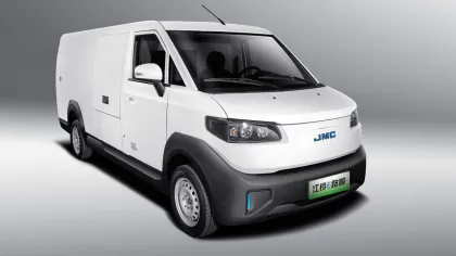 Jiangling E Luzun JMC New Energy Vans and Electric Trucks Supplier