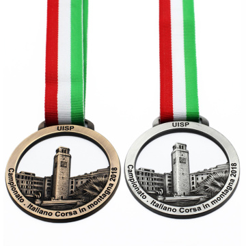 Täglich Januar -Medaille laufen