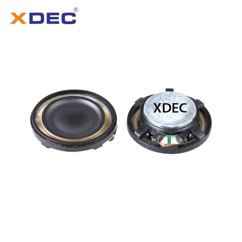 Professional tuning solution 28x8mm 4Ohm 2W intercom speaker