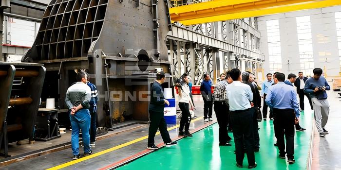 Jaw & Cone & VSI Complete Crushing Plant