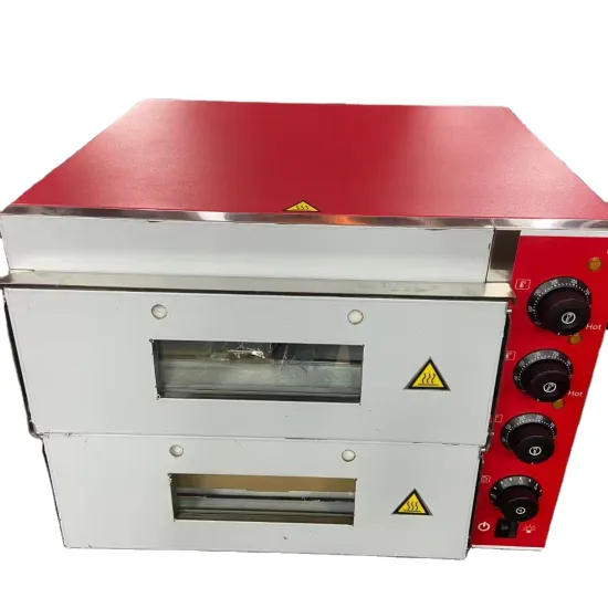 Commercial Fast Food Restaurant Equipment: 2-Deck Pizza Ovens and Toaster Machines