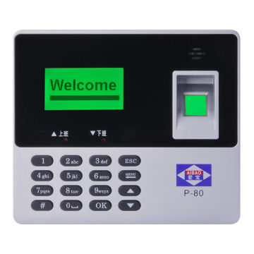 Fingerprint time attendance