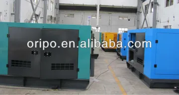 Guangdong Foshan water powered generator home use with super silent canopy