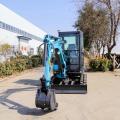 Маленький Crawler 1ton Mini Digger Bagger Mini Excavator