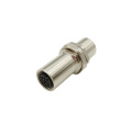 Conector de montaje de panel M12 hembra protegido