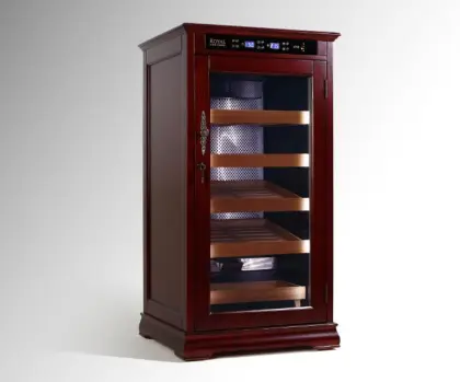 Shentop STH-K500 cigar humidor cigar cigarcases smoking accessories humidity cigar box