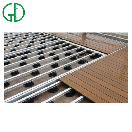 Aluminum Decking Outdoor Terracce Al Aluminum Decking Floor Manufactory