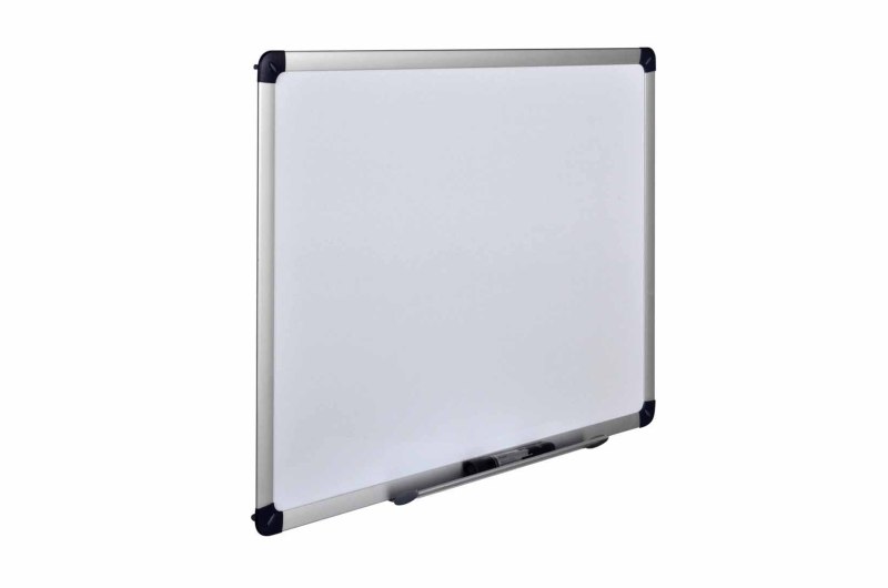Wall hang noticeboard Green Felt Aluminium frame board
