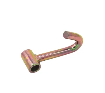 1.5' 3000kg Capacity Metal Single J Hook with Tube Hooks - Heavy Duty Hanging Solution
