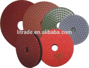 Diamond Wet Polishing Pad for Granite and Marble
