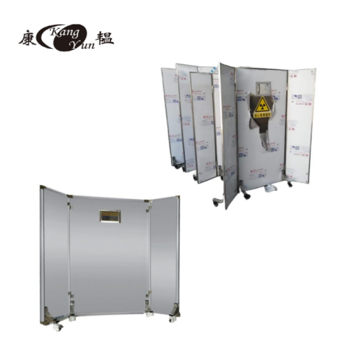 mobile x ray protective lead screen